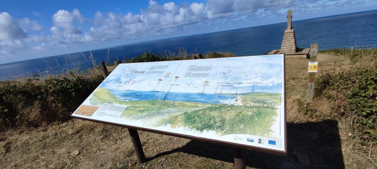 Agréable Maison tout confort à proximité de la mer Le Rozel Exterior foto